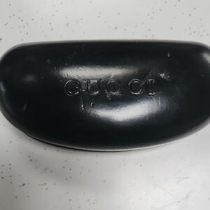 Vintage Gucci Black Eyewear Case